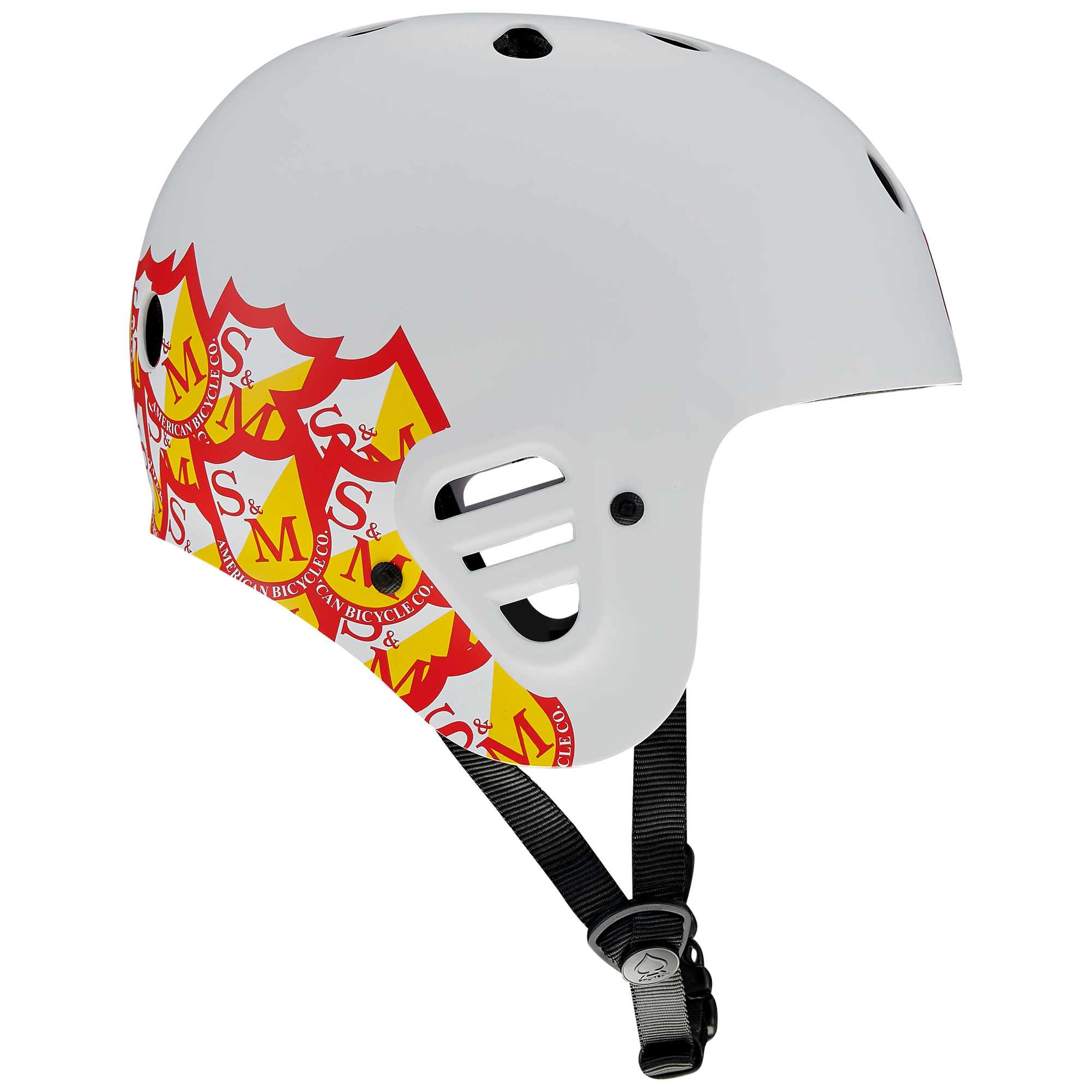 Pro-Tec Full Cut Certified Helmet S&amp;M Shield - Light Grey