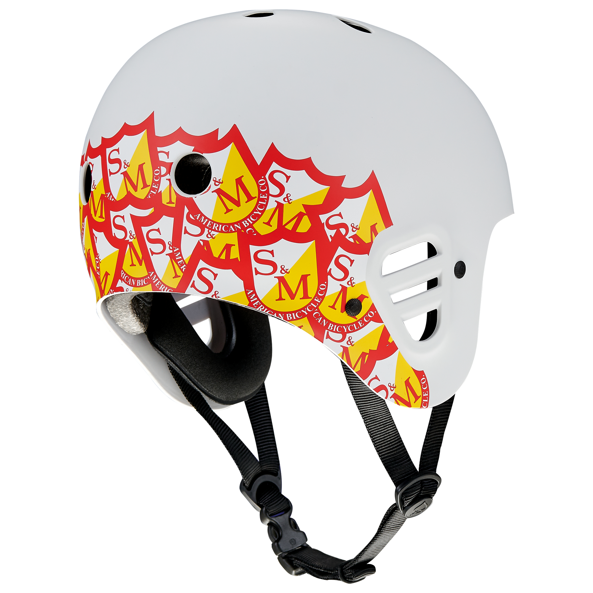 Pro-Tec Full Cut Certified Helmet S&amp;M Shield - Light Grey