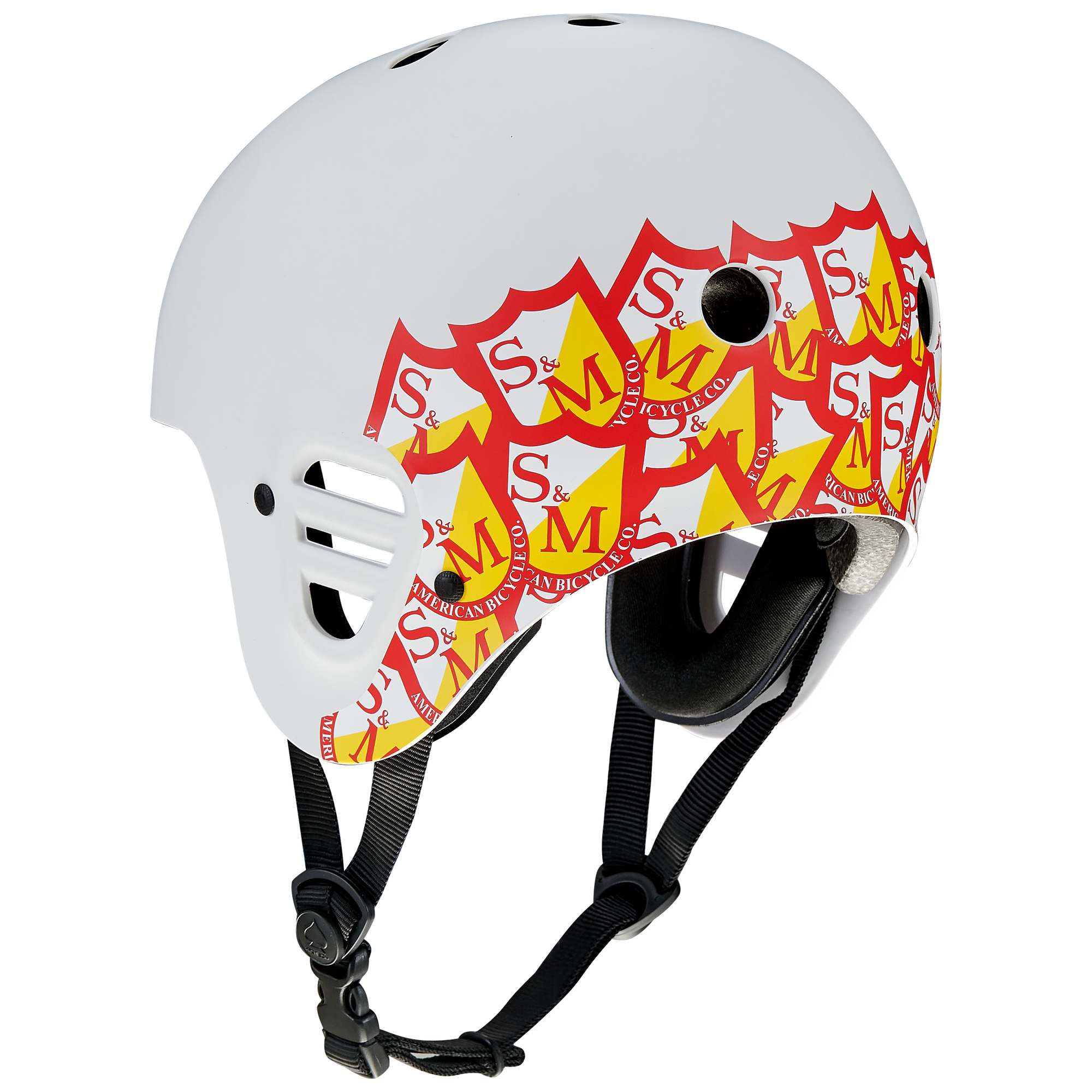Pro-Tec Full Cut Certified Helmet S&amp;M Shield - Light Grey