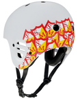 Pro-Tec Full Cut Certified Helmet S&M Shield - Light Grey