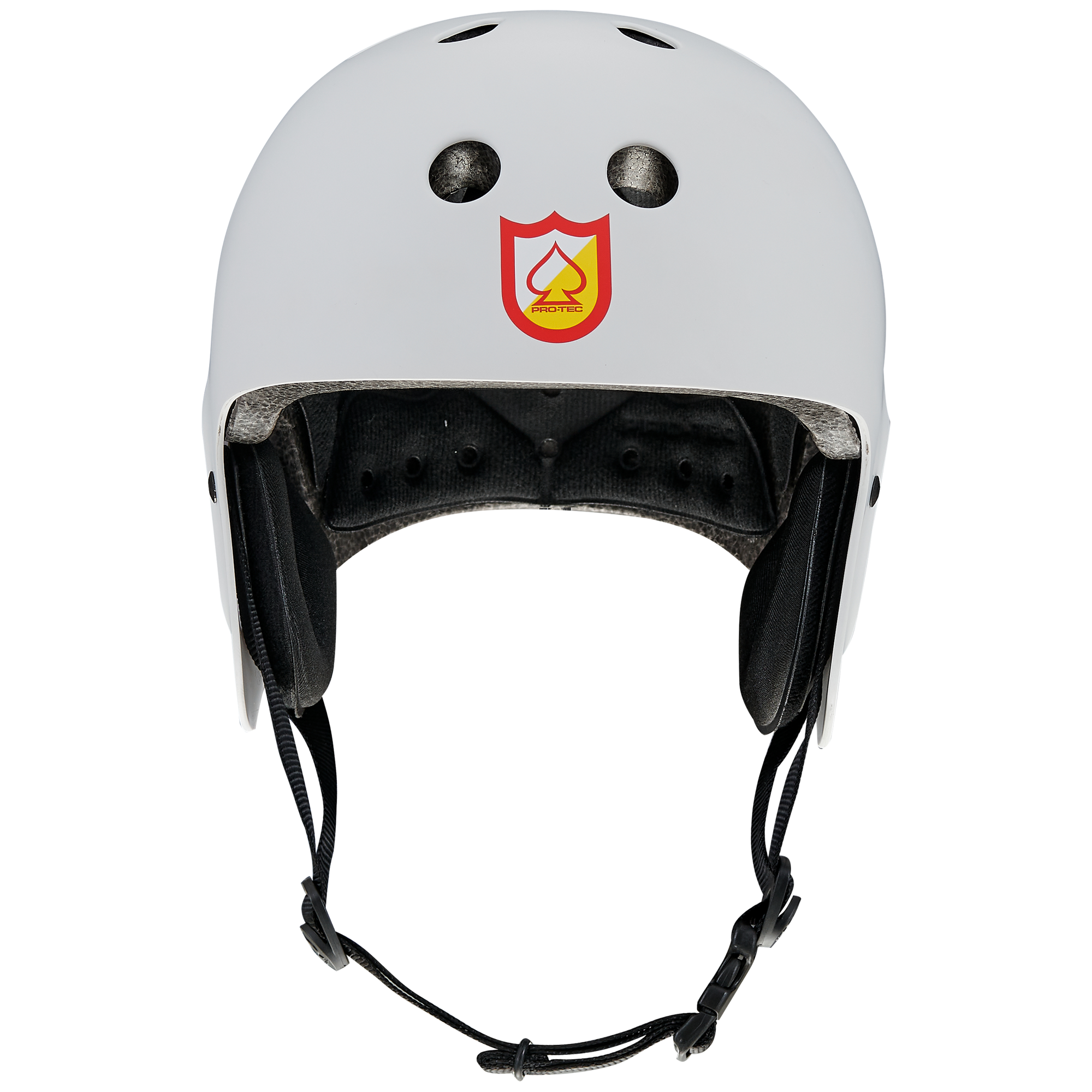 Pro-Tec Full Cut Certified Helmet S&amp;M Shield - Light Grey