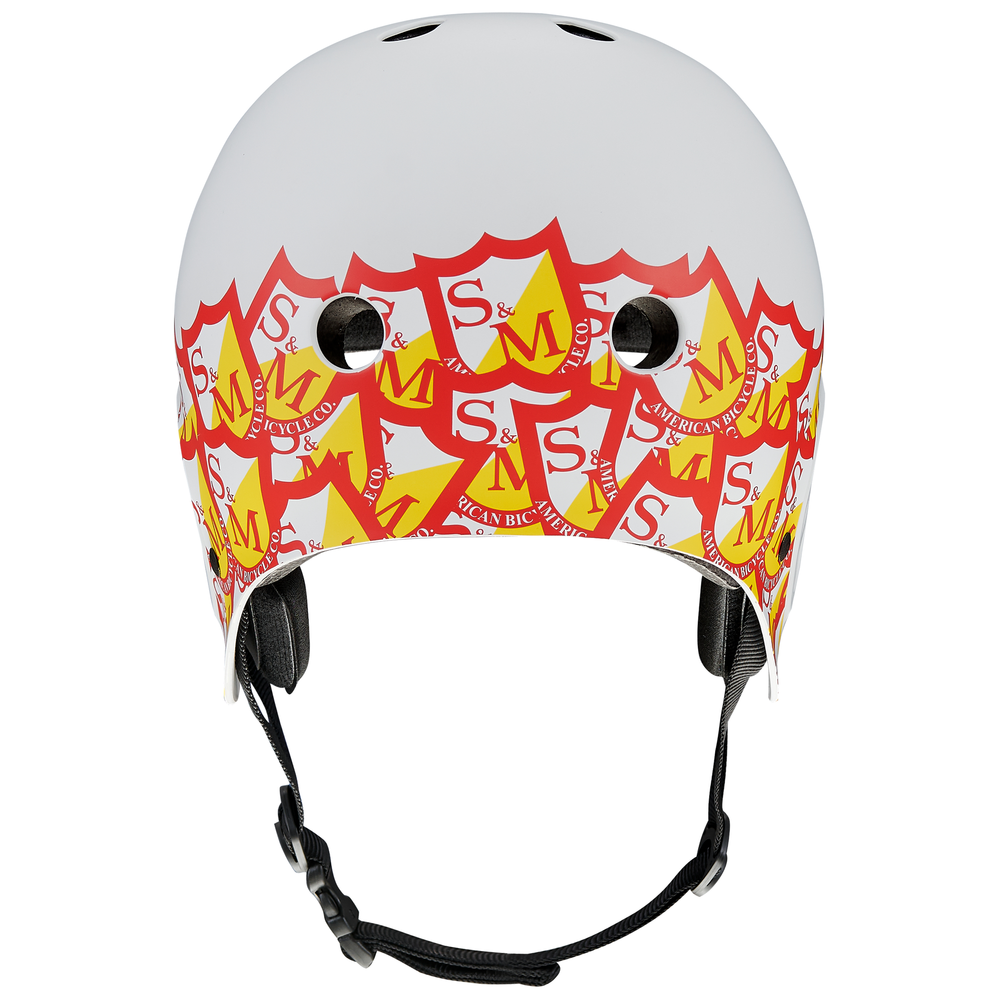 Pro-Tec Full Cut Certified Helmet S&amp;M Shield - Light Grey