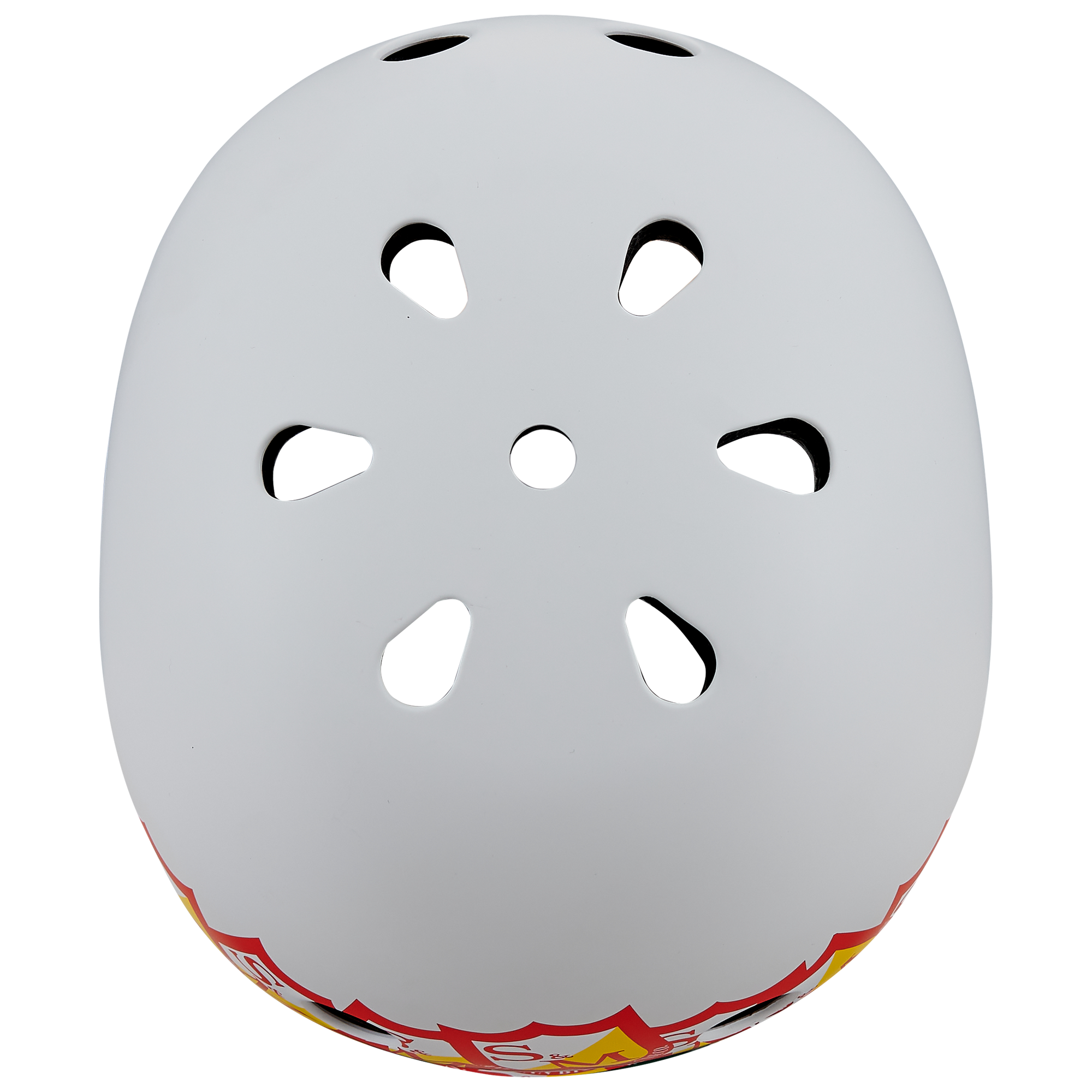 Pro-Tec Full Cut Certified Helmet S&amp;M Shield - Light Grey