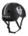 Pro-Tec Low Pro Certified Helmet FIT Checkered - Matte Black