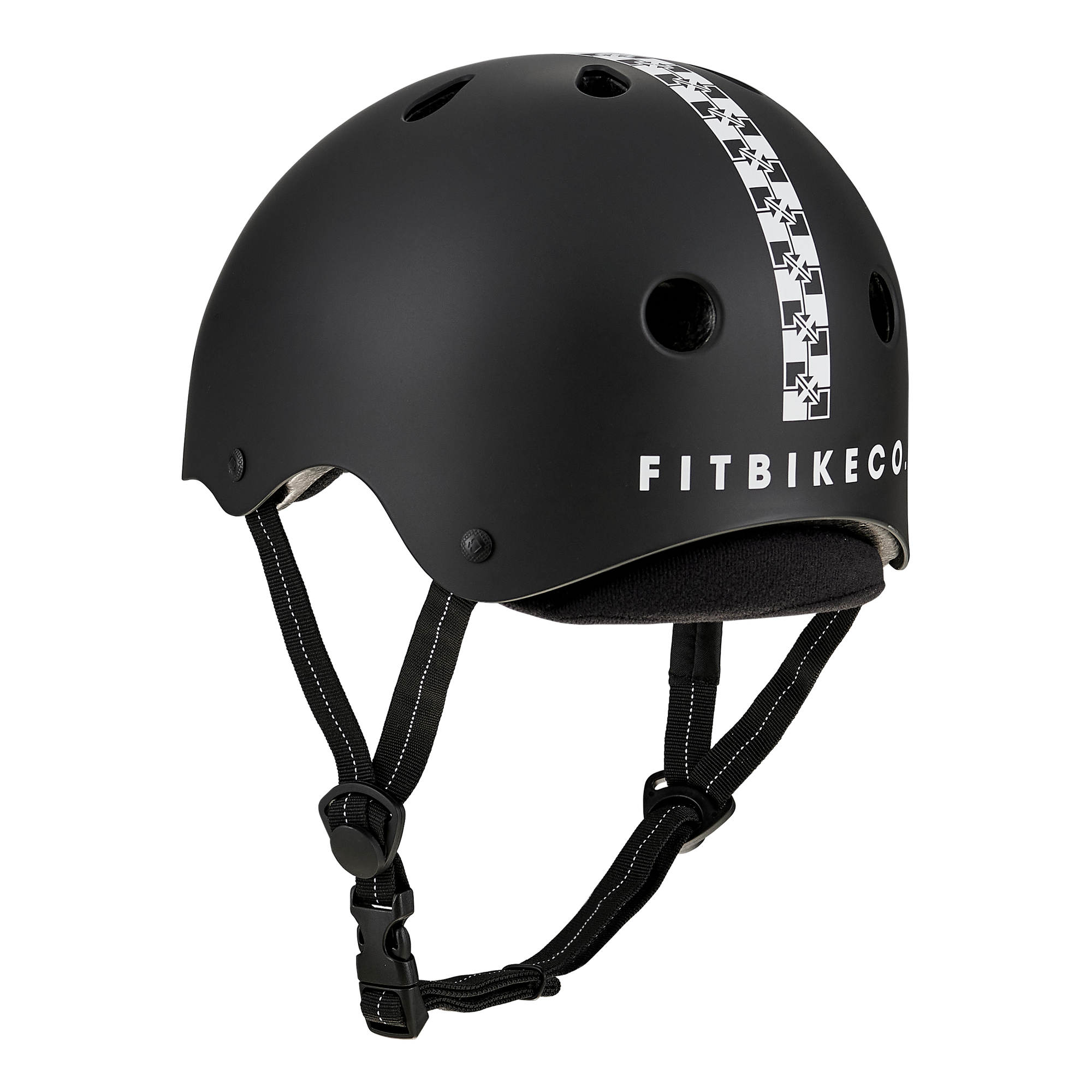 Pro-Tec Low Pro Certified Helmet FIT Checkered - Matte Black