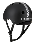 Pro-Tec Low Pro Certified Helmet FIT Checkered - Matte Black