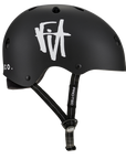 Pro-Tec Low Pro Certified Helmet FIT Checkered - Matte Black