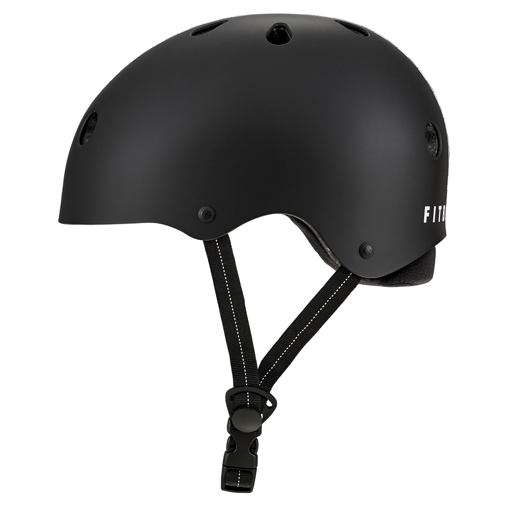 Pro-Tec Low Pro Certified Helmet FIT Checkered - Matte Black
