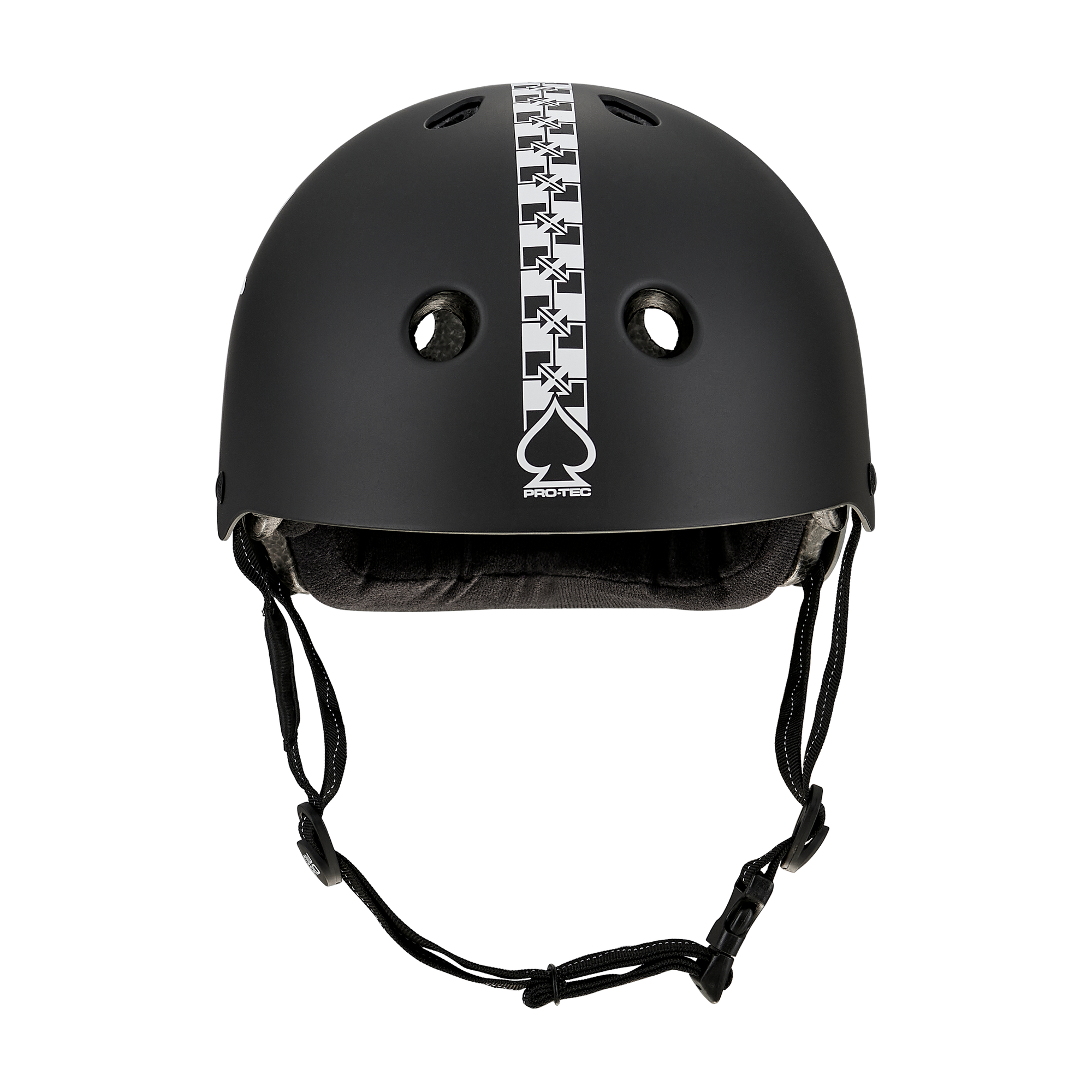 Pro-Tec Low Pro Certified Helmet FIT Checkered - Matte Black