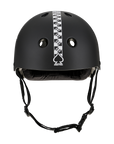 Pro-Tec Low Pro Certified Helmet FIT Checkered - Matte Black