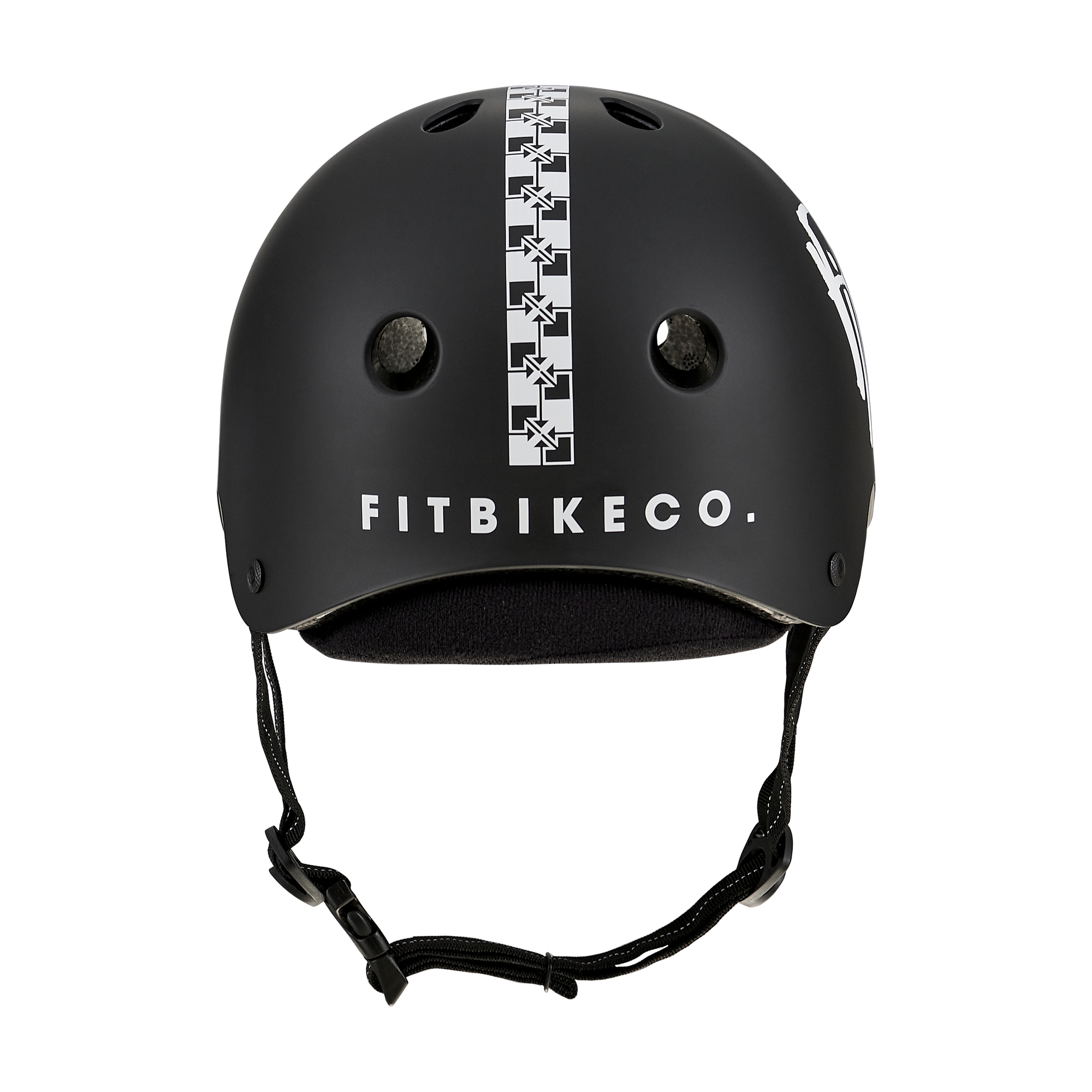 Pro-Tec Low Pro Certified Helmet FIT Checkered - Matte Black