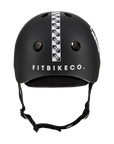 Pro-Tec Low Pro Certified Helmet FIT Checkered - Matte Black