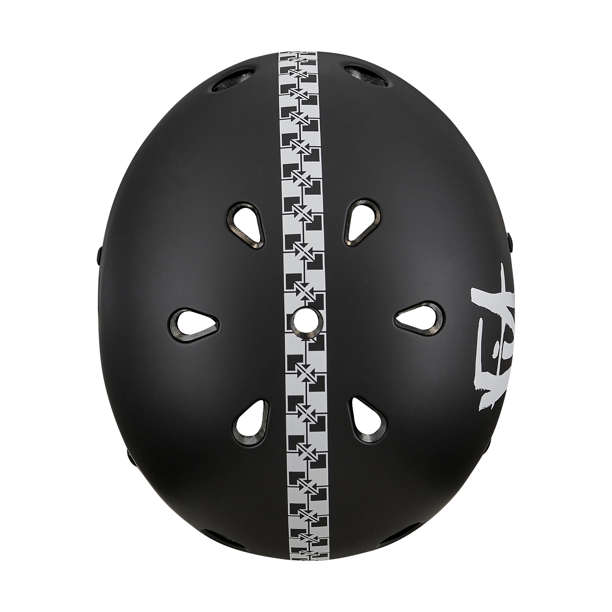 Pro-Tec Low Pro Certified Helmet FIT Checkered - Matte Black