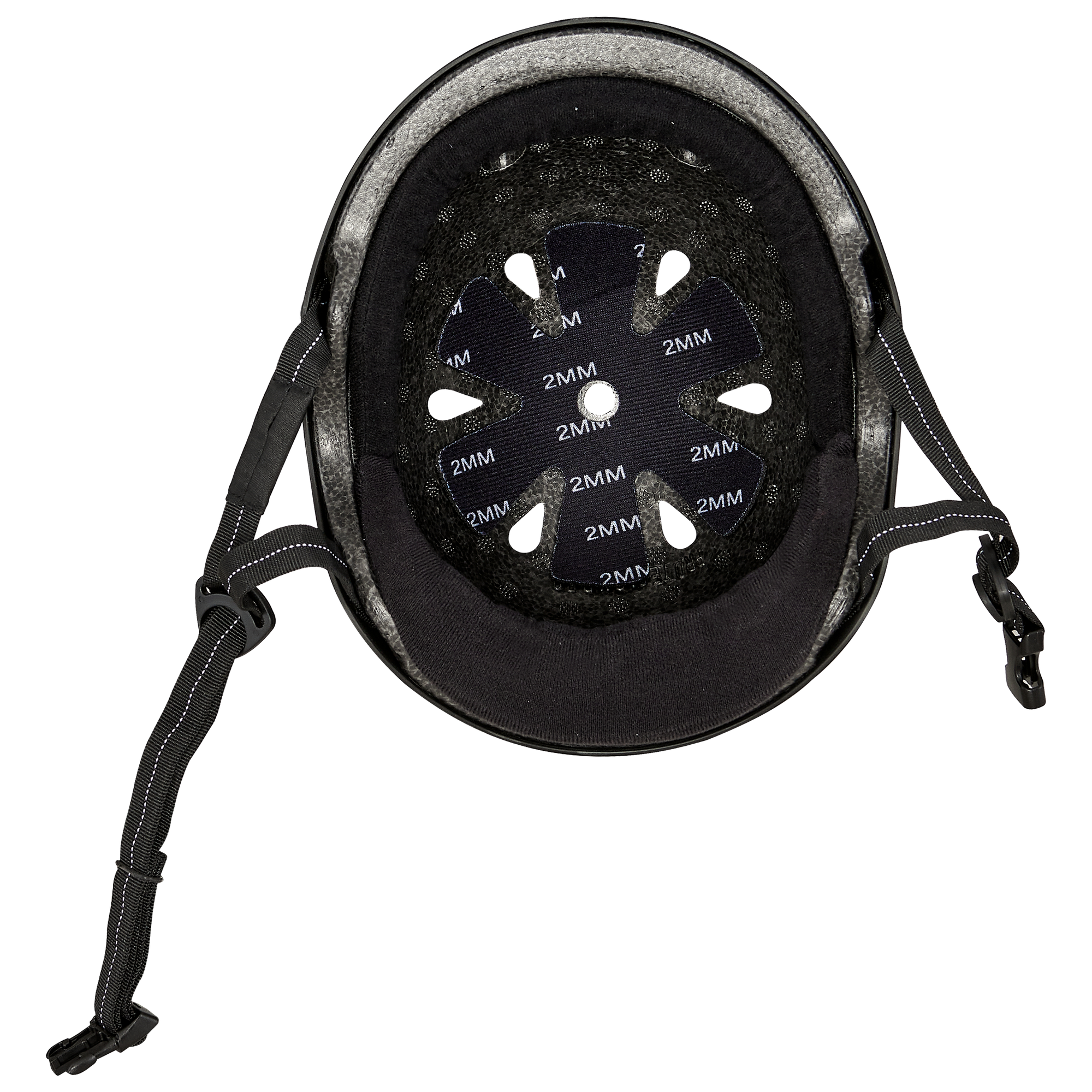 Pro-Tec Low Pro Certified Helmet FIT Checkered - Matte Black