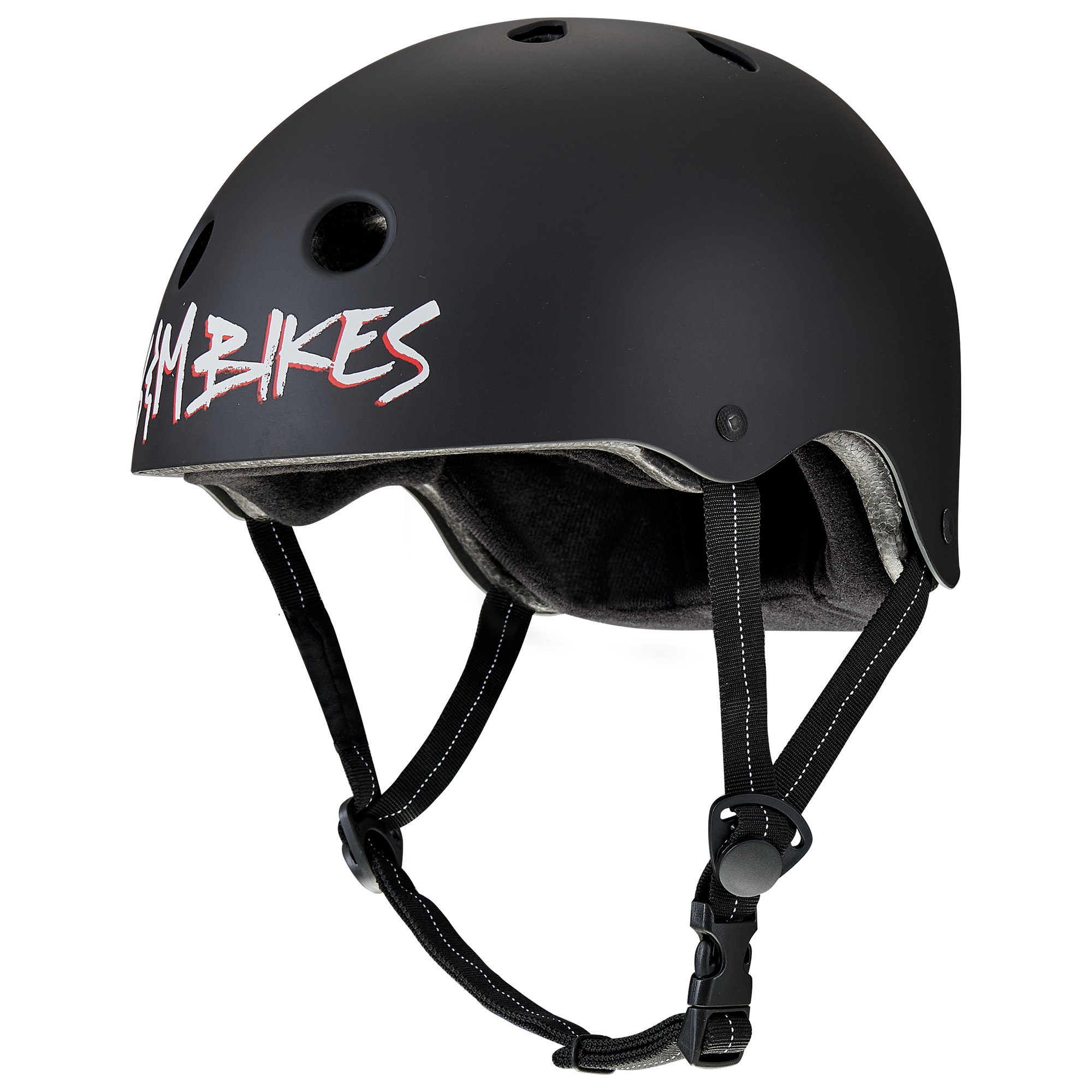 Pro-Tec Low Pro Certified Helmet x S&amp;M Sharpie Shield - Matte Black