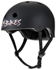 Pro-Tec Low Pro Certified Helmet x S&M Sharpie Shield - Matte Black