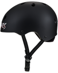Pro-Tec Low Pro Certified Helmet x S&M Sharpie Shield - Matte Black
