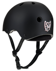 Pro-Tec Low Pro Certified Helmet x S&M Sharpie Shield - Matte Black