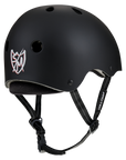 Pro-Tec Low Pro Certified Helmet x S&M Sharpie Shield - Matte Black