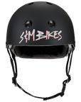 Pro-Tec Low Pro Certified Helmet x S&M Sharpie Shield - Matte Black