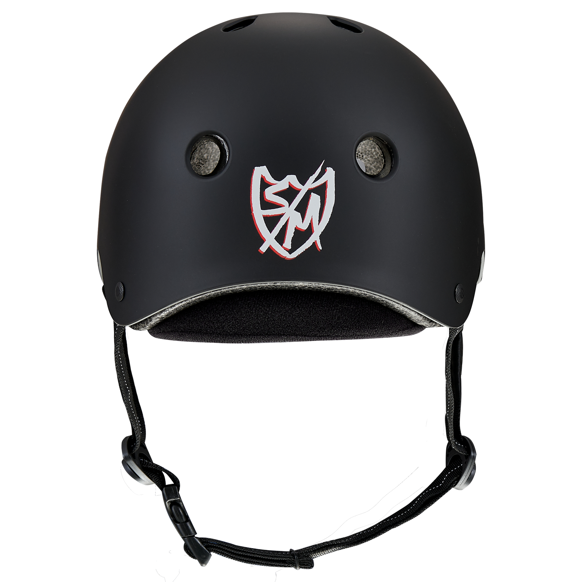 Pro-Tec Low Pro Certified Helmet x S&amp;M Sharpie Shield - Matte Black