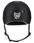 Pro-Tec Low Pro Certified Helmet x S&M Sharpie Shield - Matte Black