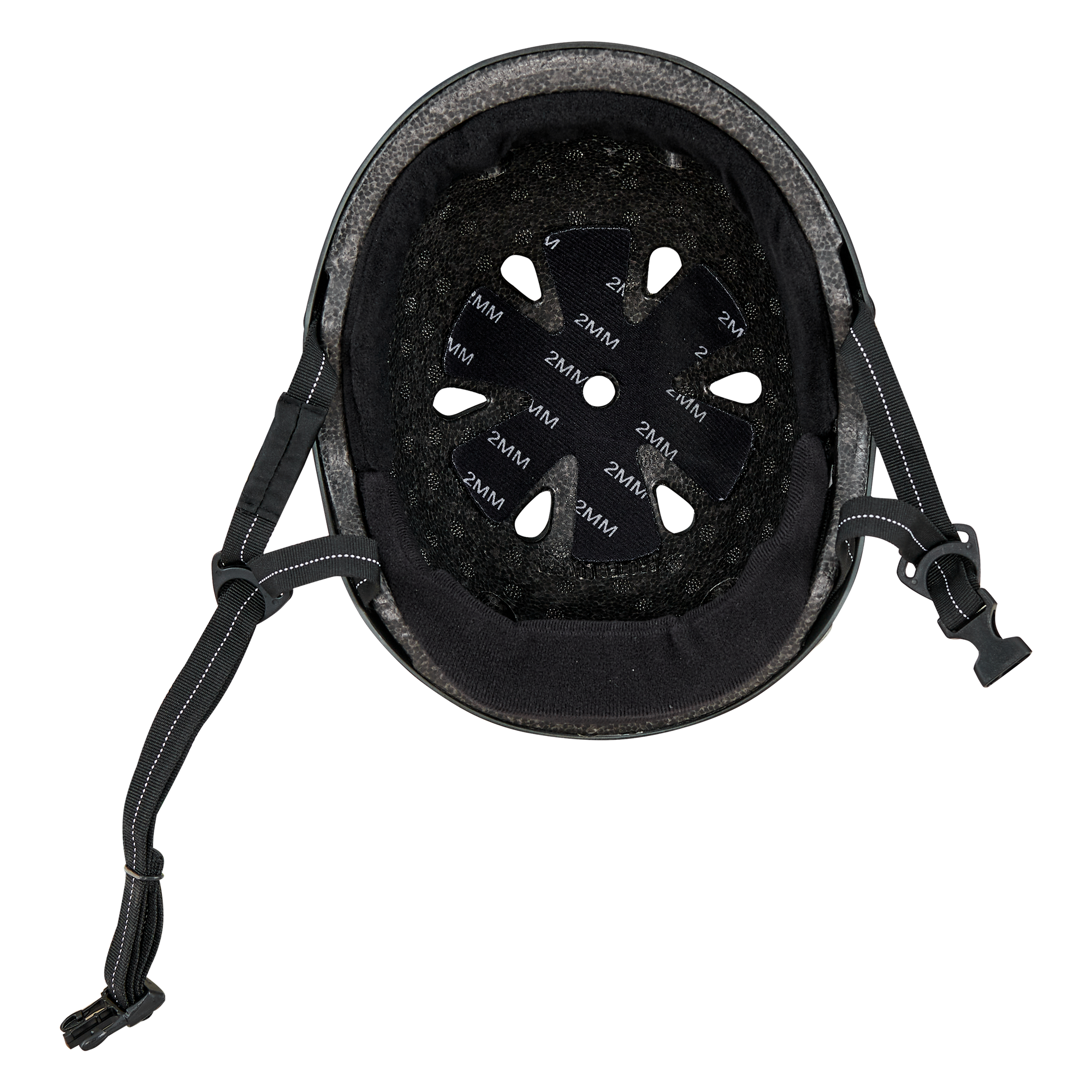 Pro-Tec Low Pro Certified Helmet x S&amp;M Sharpie Shield - Matte Black