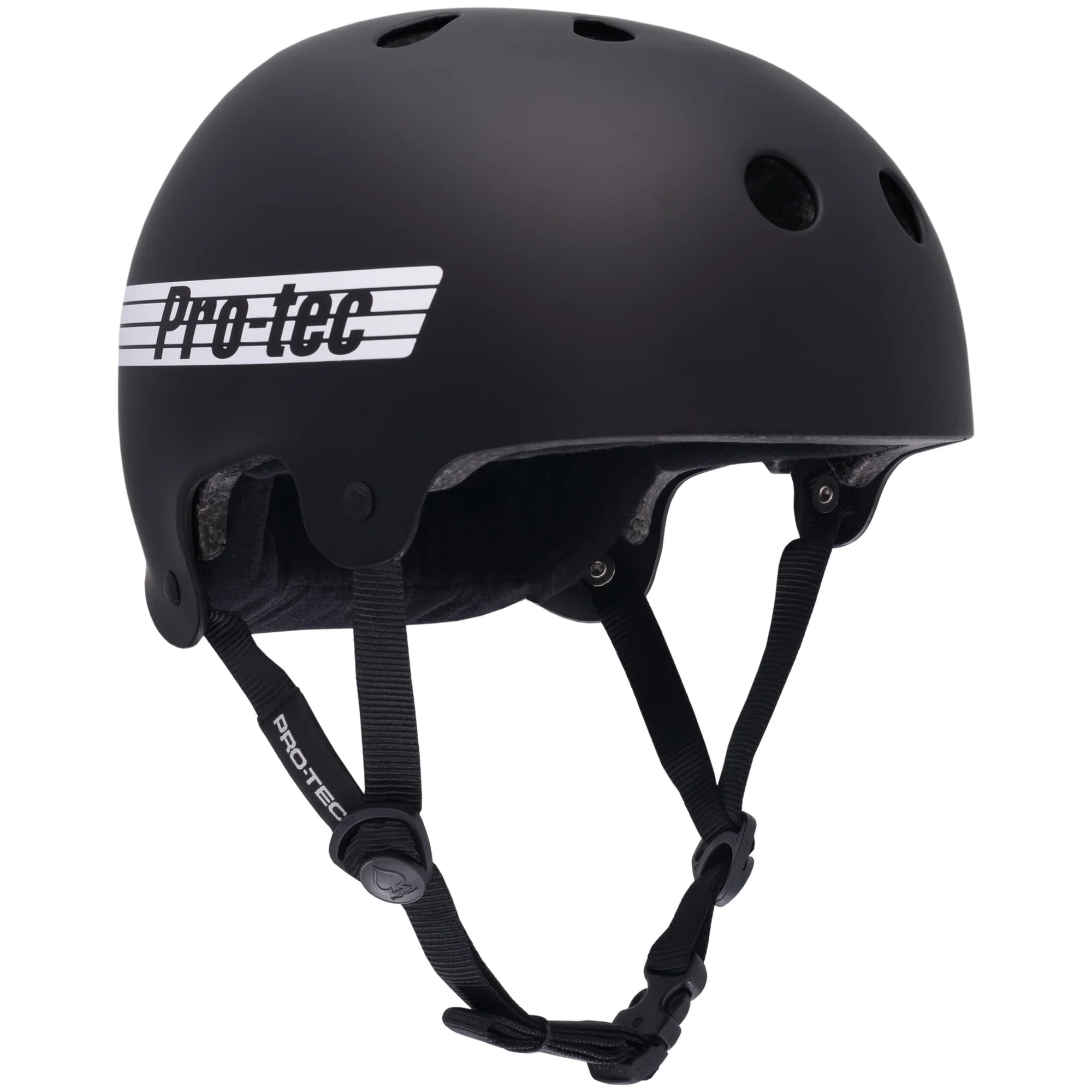 Pro-Tec Old School Low Pro Certified Helmet - Matte Black
