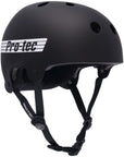 Pro-Tec Old School Low Pro Certified Helmet - Matte Black