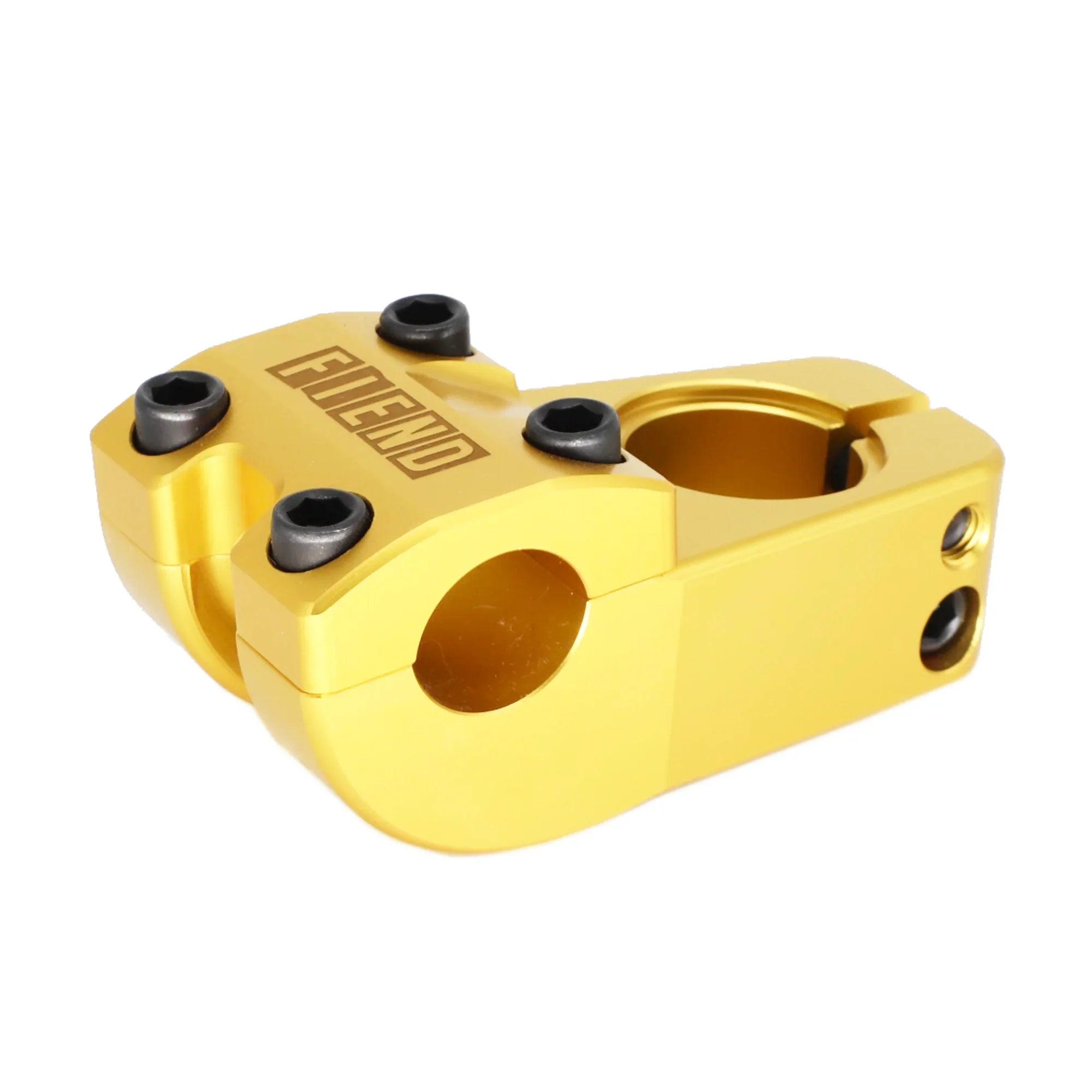 Fiend Ransom Top Load Stem - Matt Gold 50mm Reach
