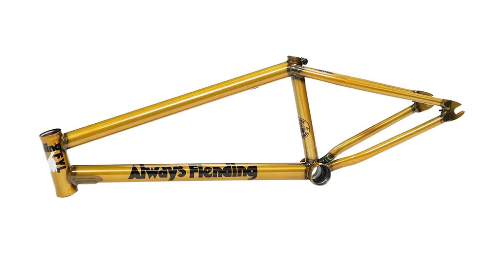 Fiend Reynolds V4 Frame - Trans Gold
