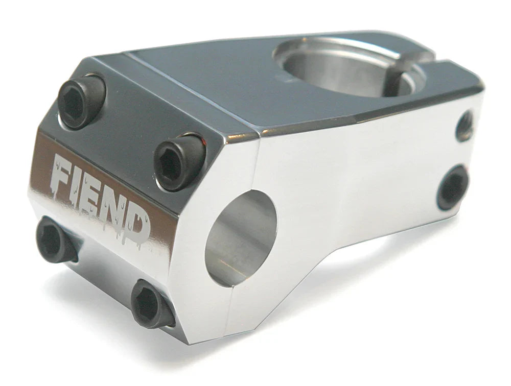 Fiend Reynolds V4 Front Load Stem - Polished Silver 48mm Reach