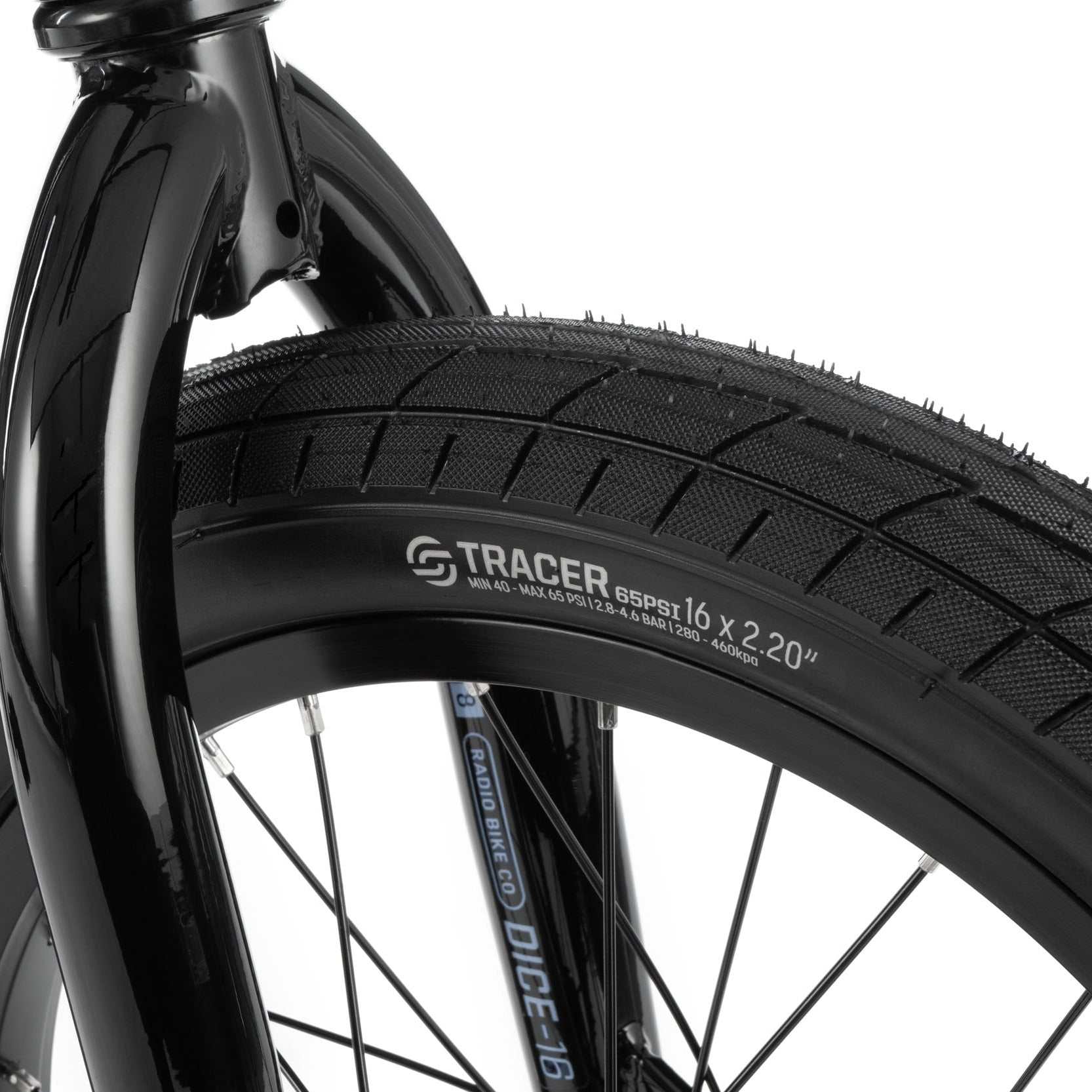 People&#39;s Store RADIO DICE 16&quot; COMPLETE BIKE