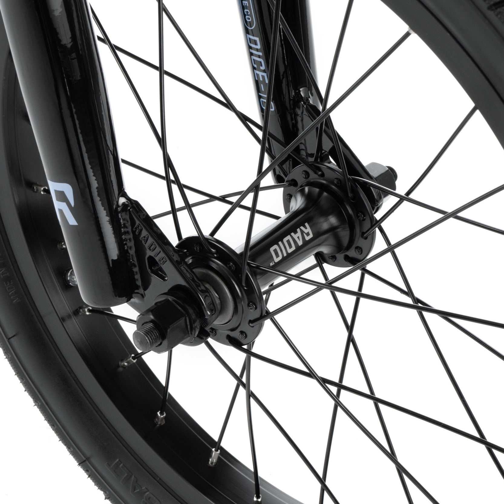 People&#39;s Store RADIO DICE 16&quot; COMPLETE BIKE