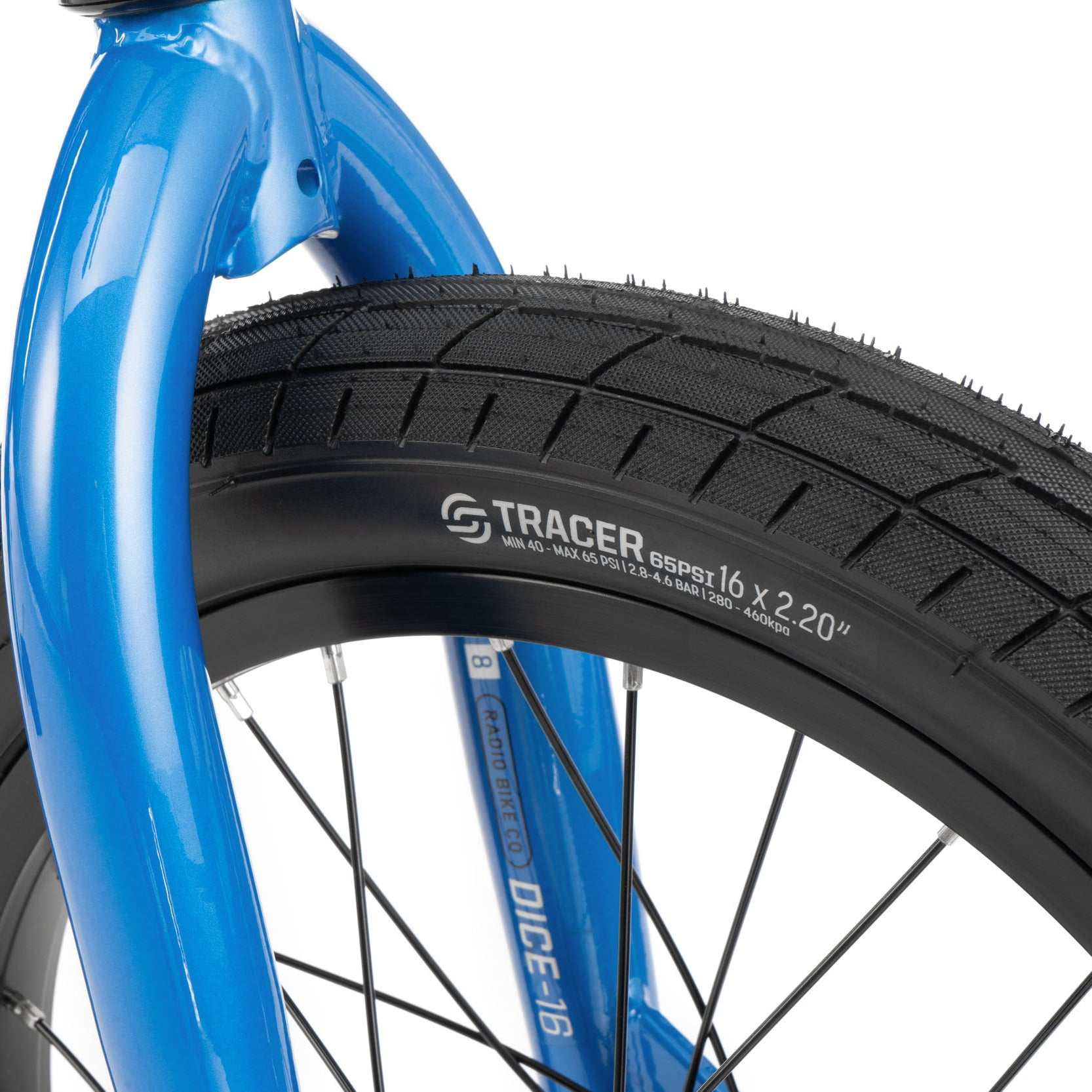 People&#39;s Store RADIO DICE 16&quot; COMPLETE BIKE