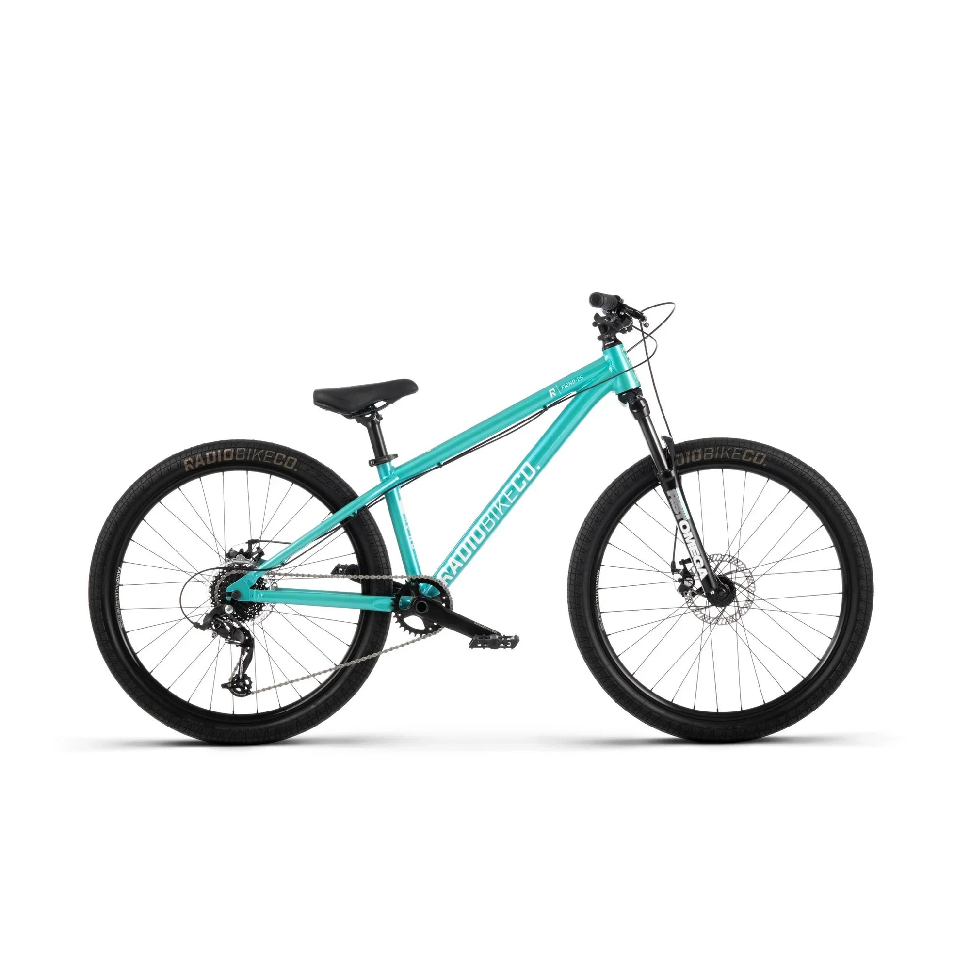 Radio Fiend Complete 26" Dirt Jump Bike
