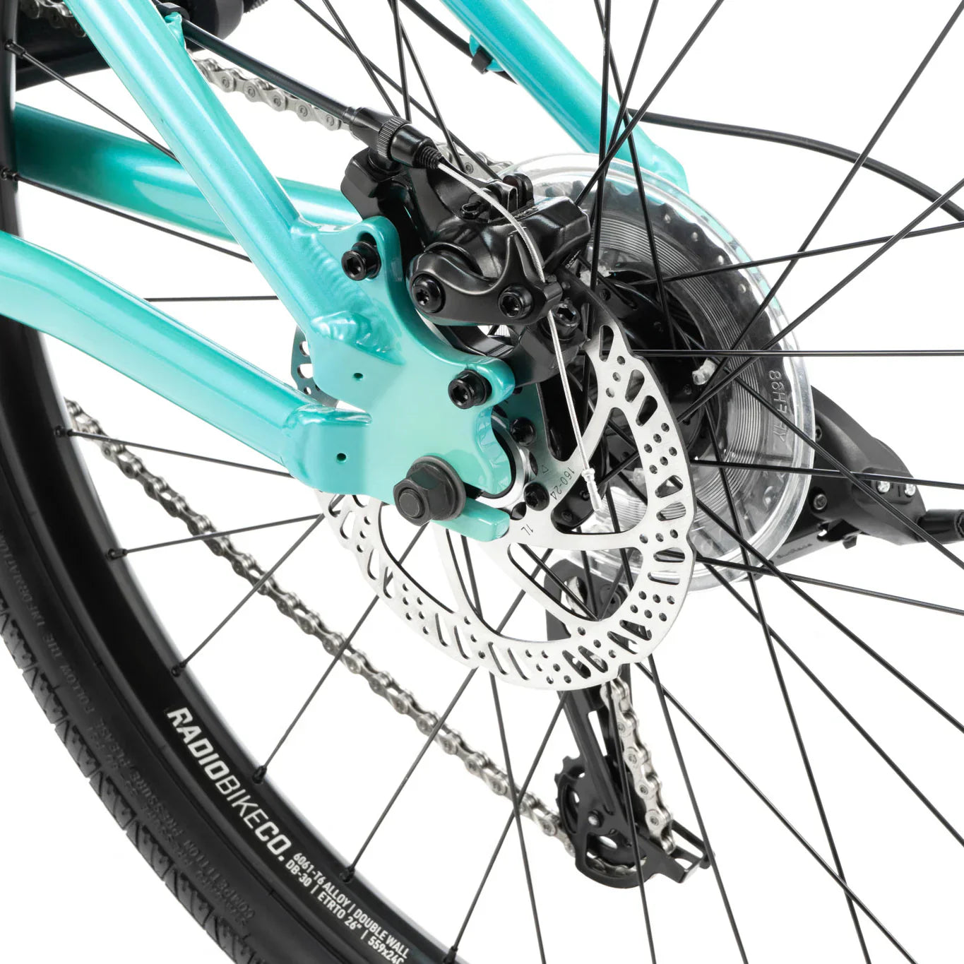 Radio Fiend Complete 26" Dirt Jump Bike