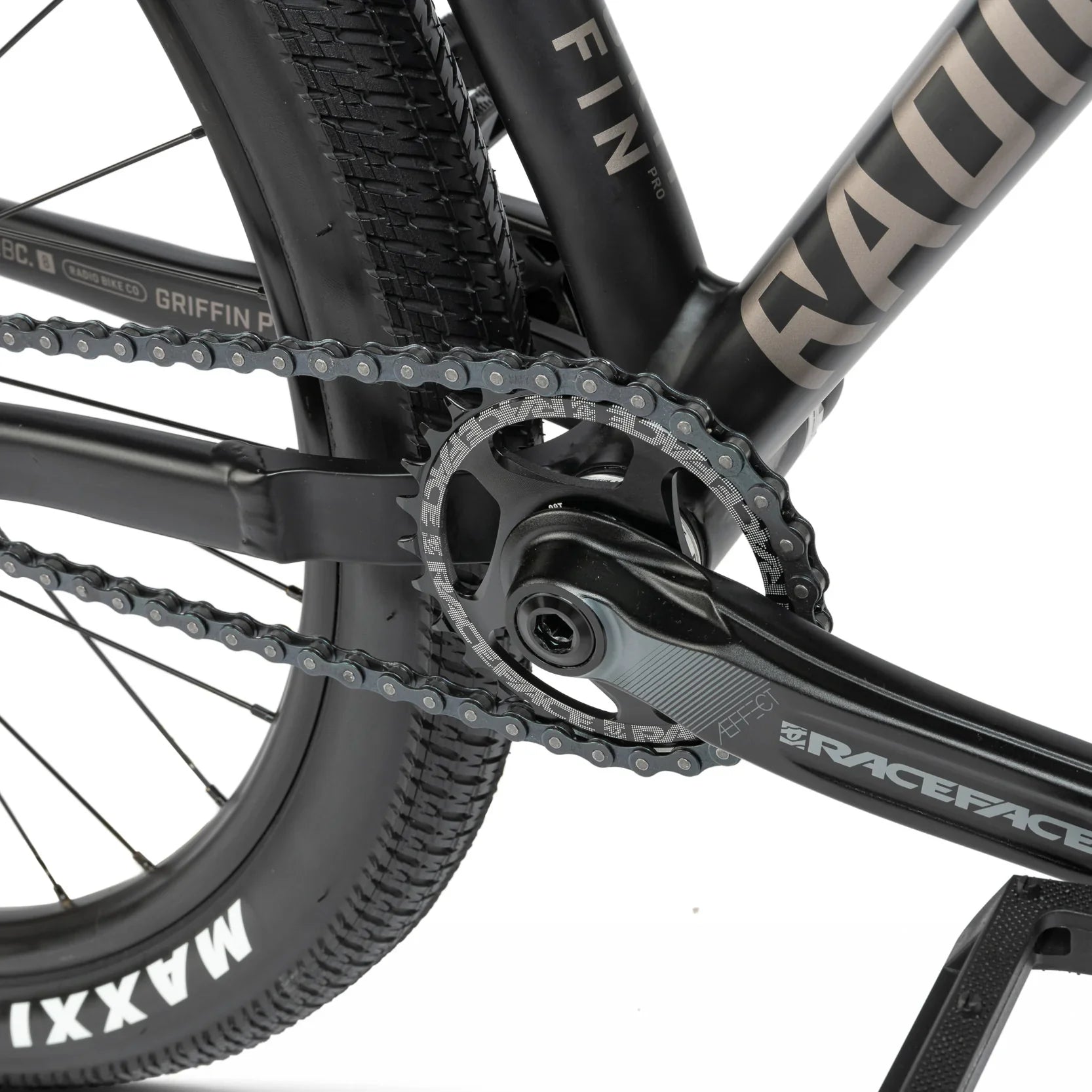 Radio Griffin Pro 26“ Complete Bike
