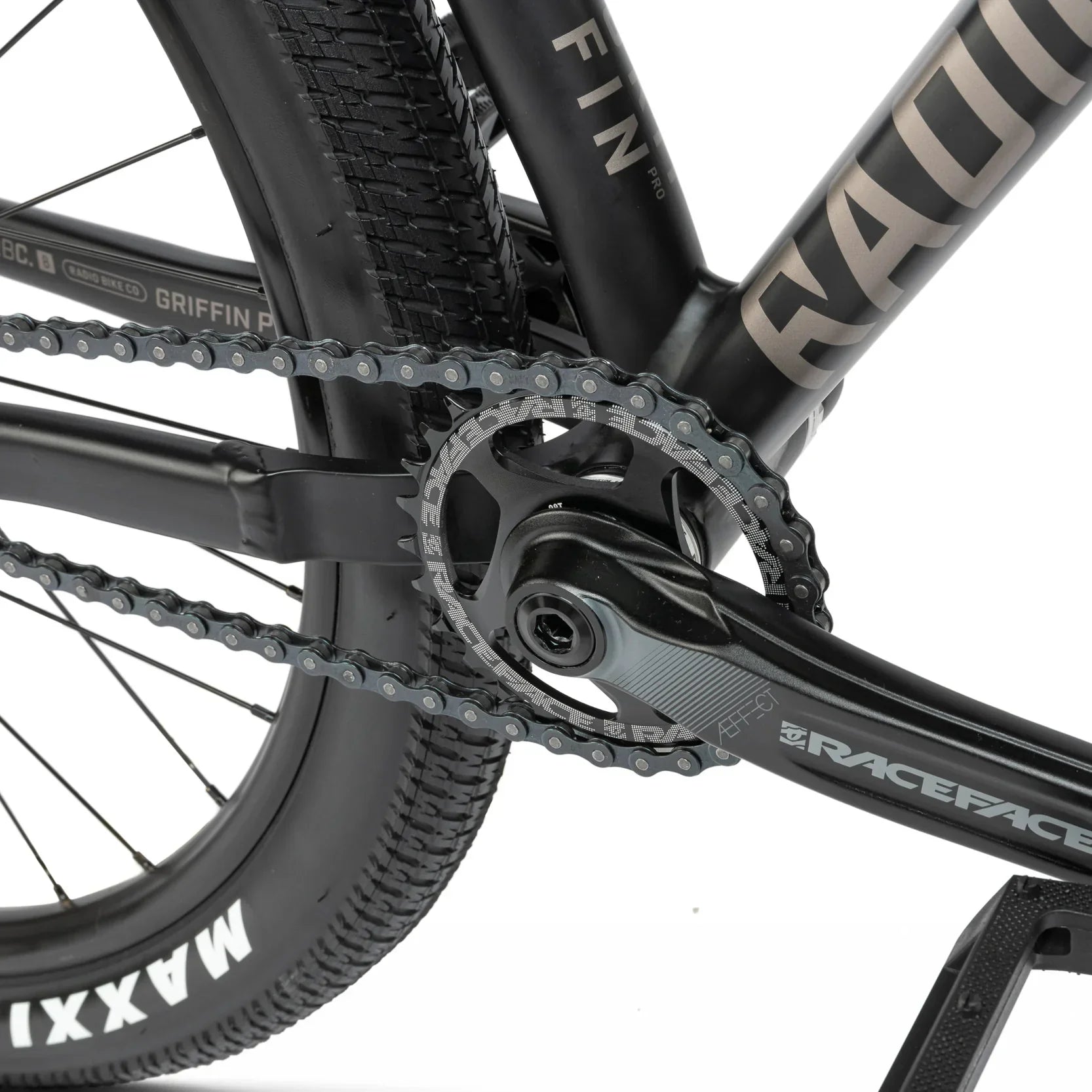 Radio Griffin Pro 26“ Complete Bike