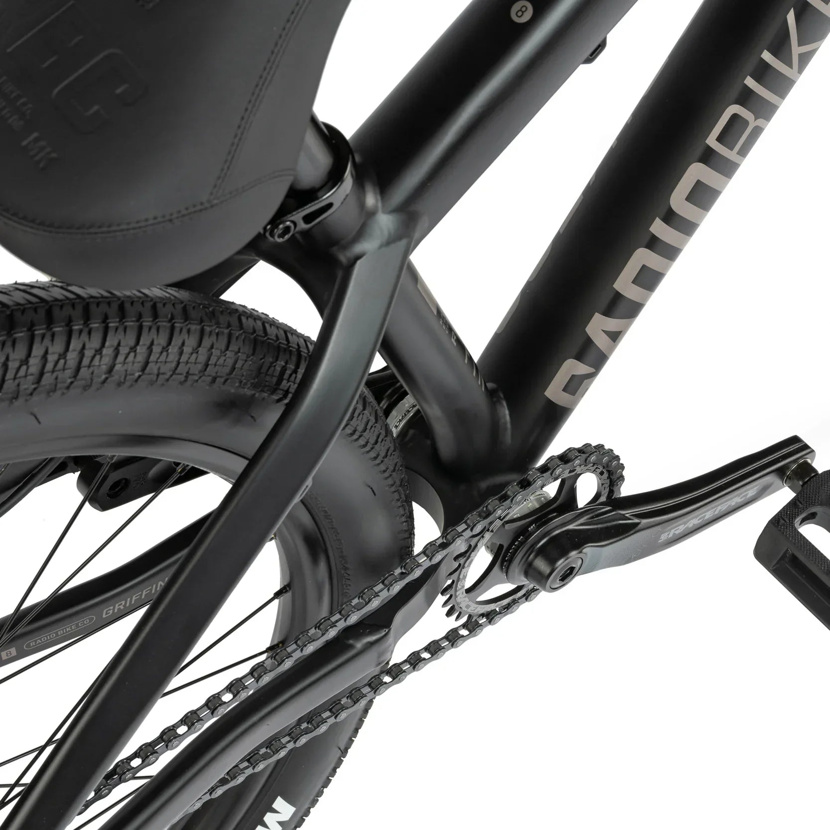 Radio Griffin Pro 26“ Complete Bike