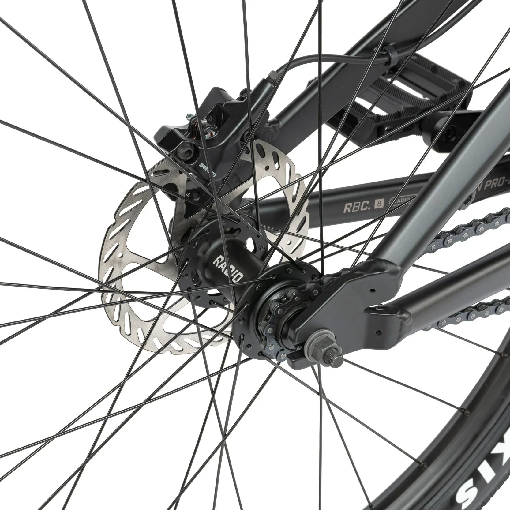Radio Griffin Pro 26“ Complete Bike