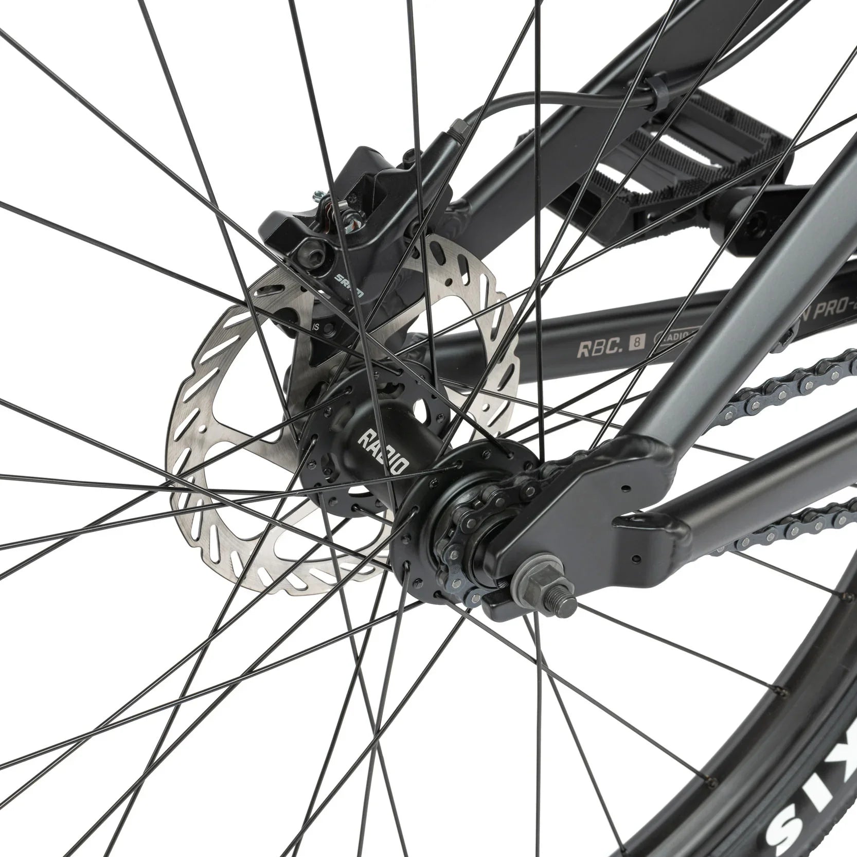 Radio Griffin Pro 26“ Complete Bike