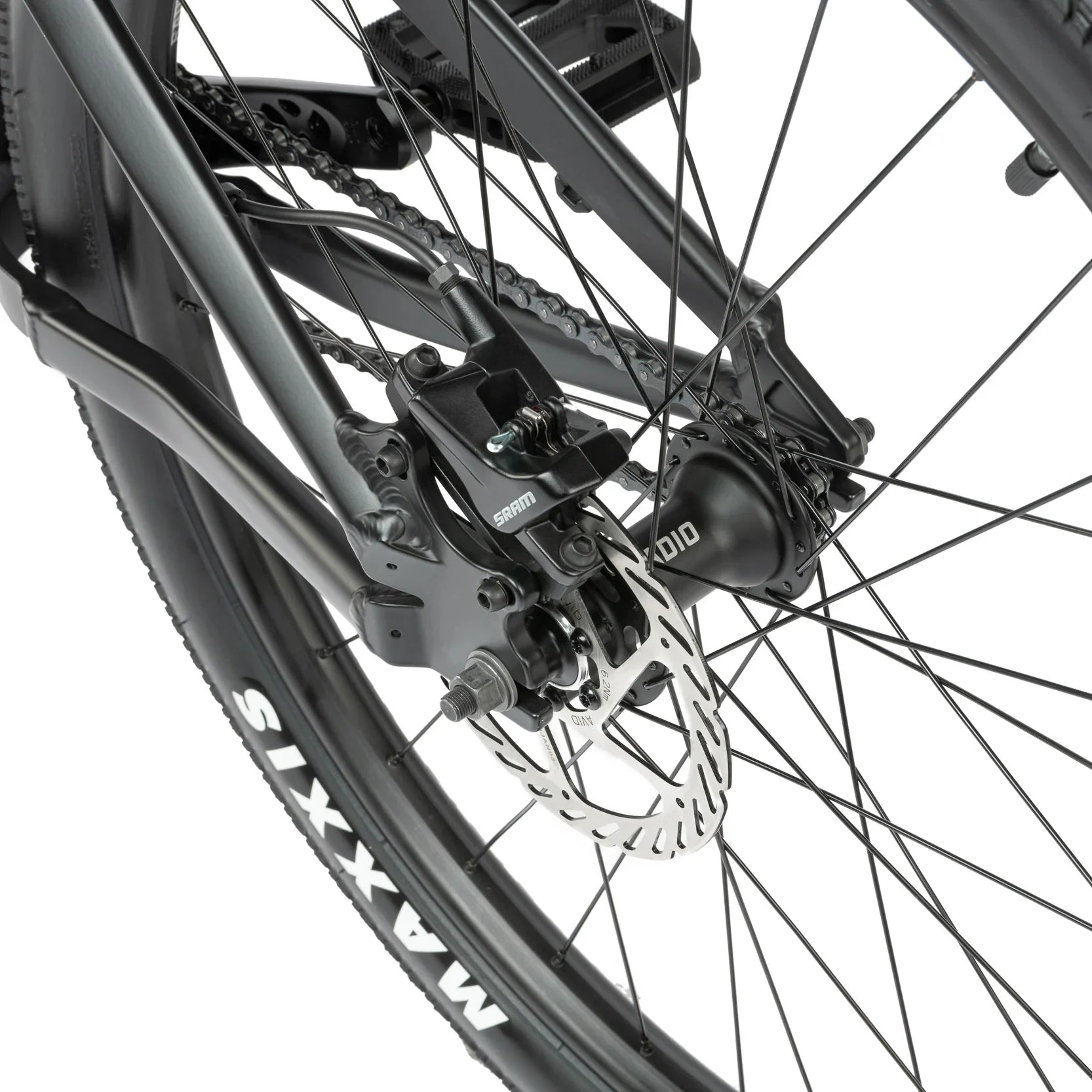 Radio Griffin Pro 26“ Complete Bike