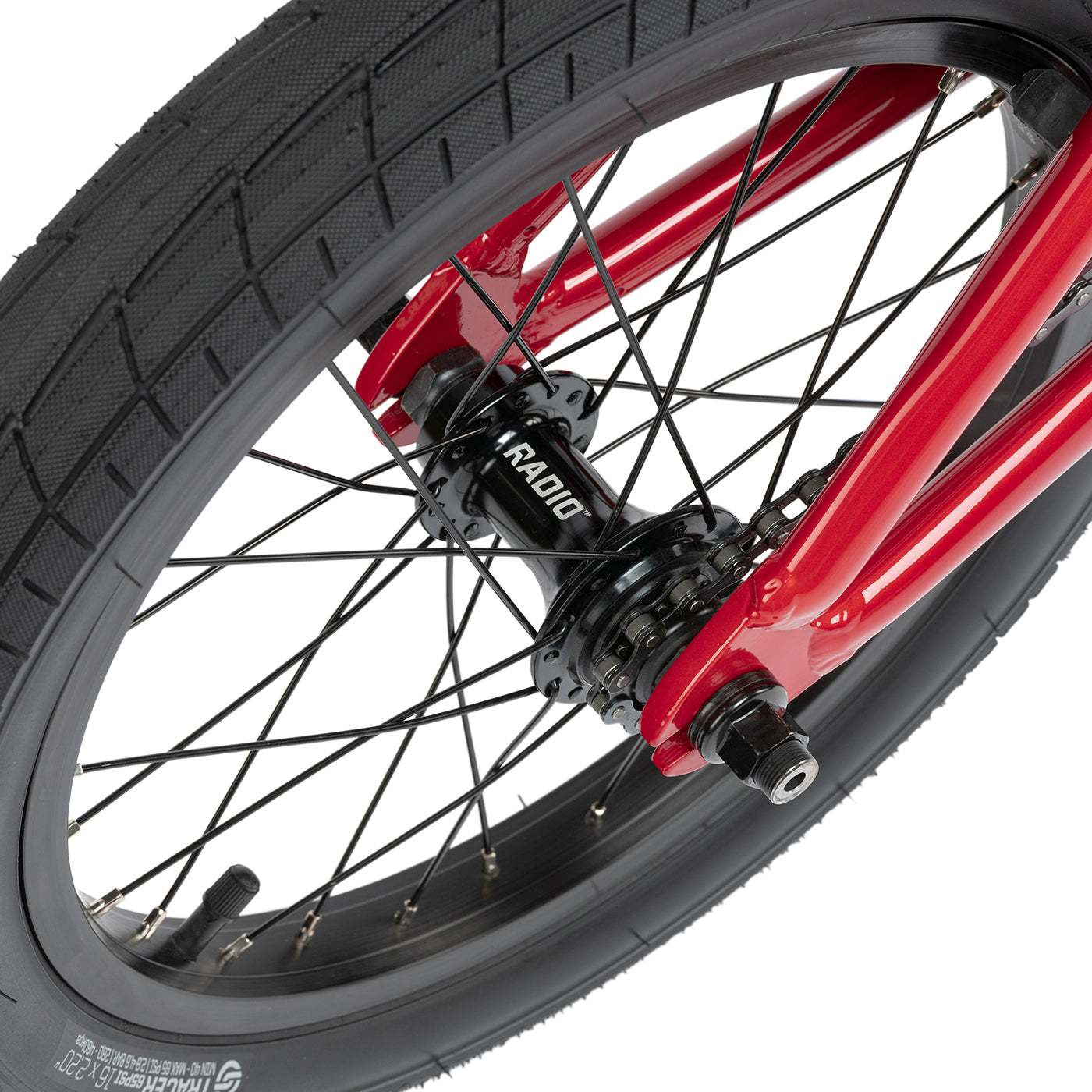 People&#39;s Store RADIO DICE 16&quot; COMPLETE BIKE