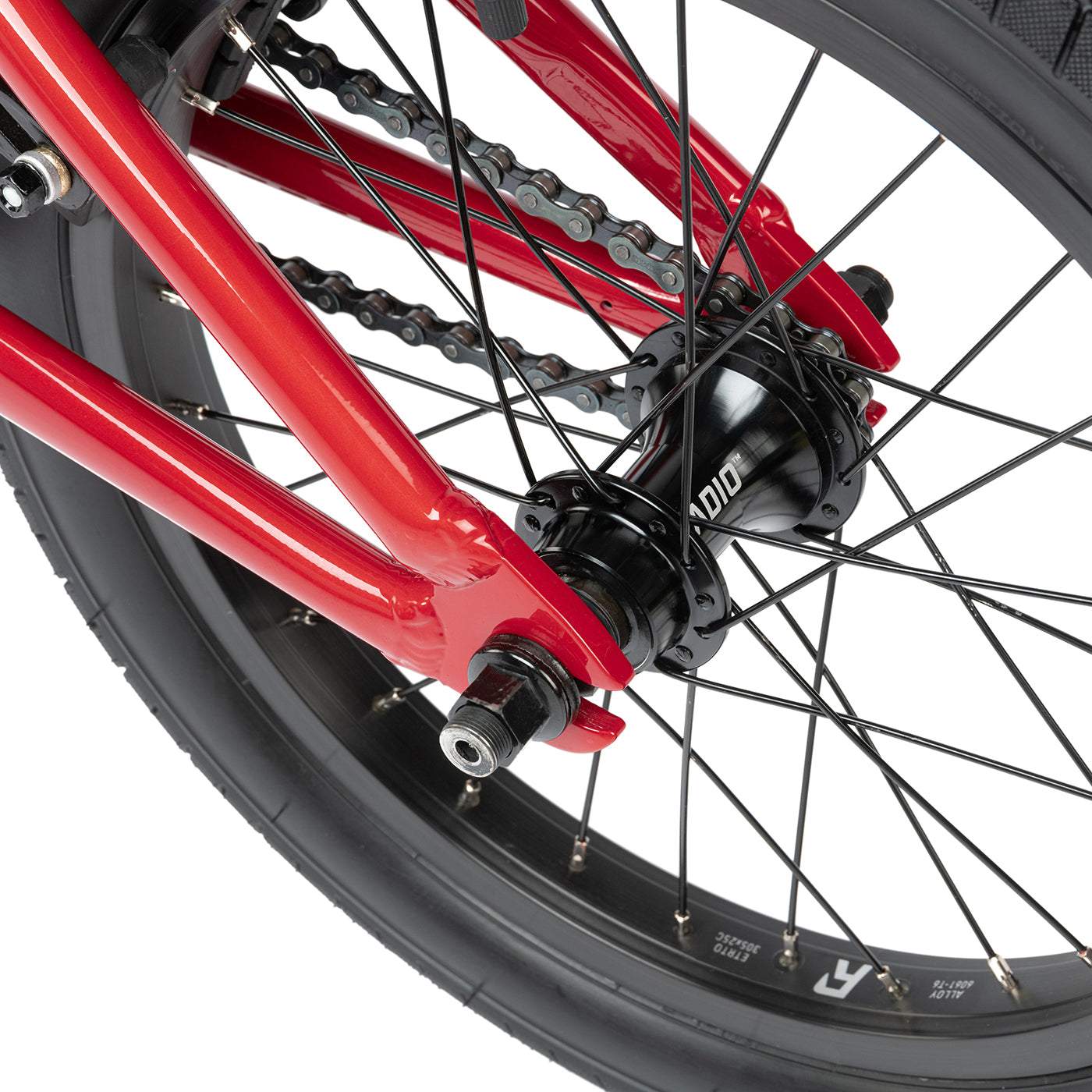 People&#39;s Store RADIO DICE 16&quot; COMPLETE BIKE