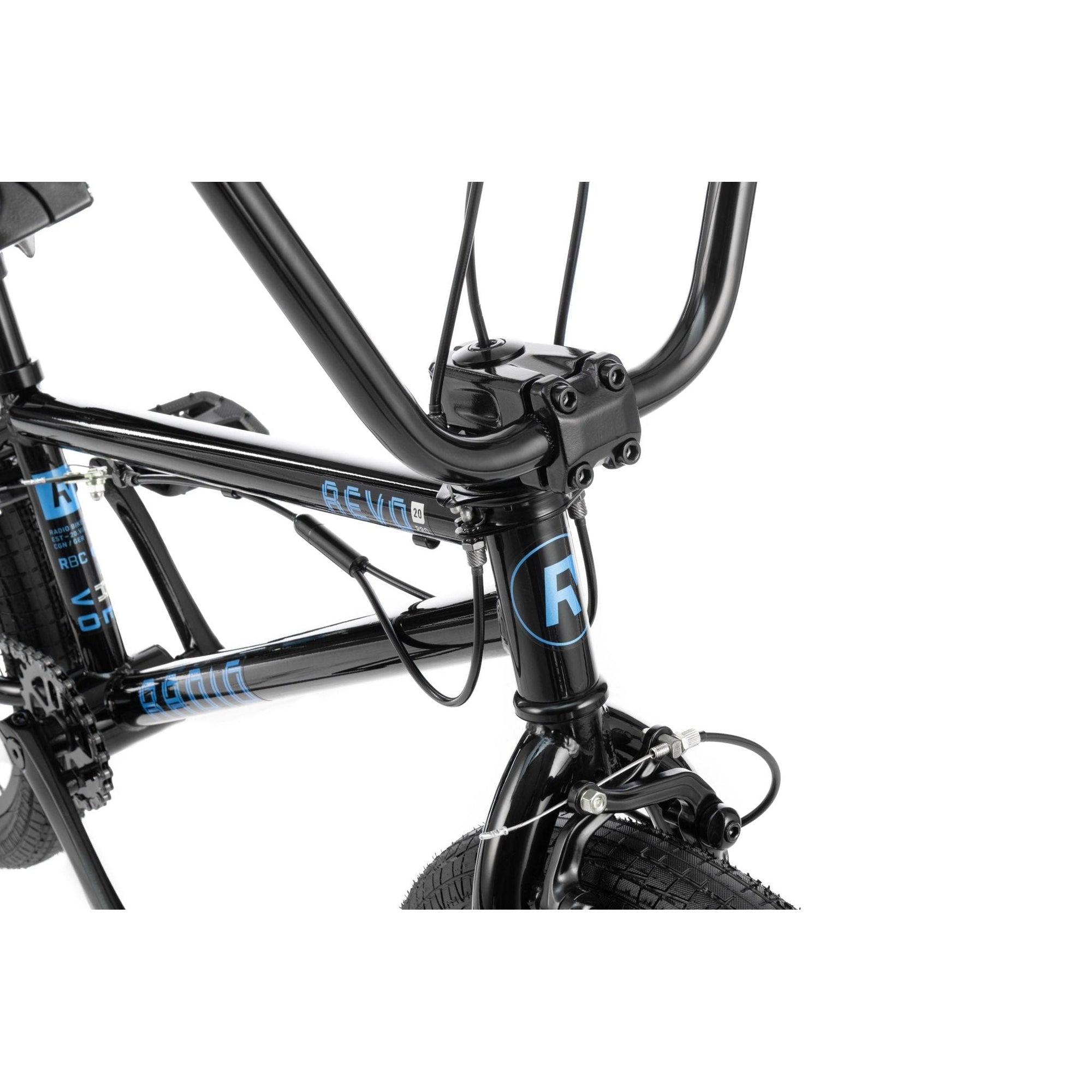 Radio Bikes Revo 20 Pro FS BMX Complete Bike