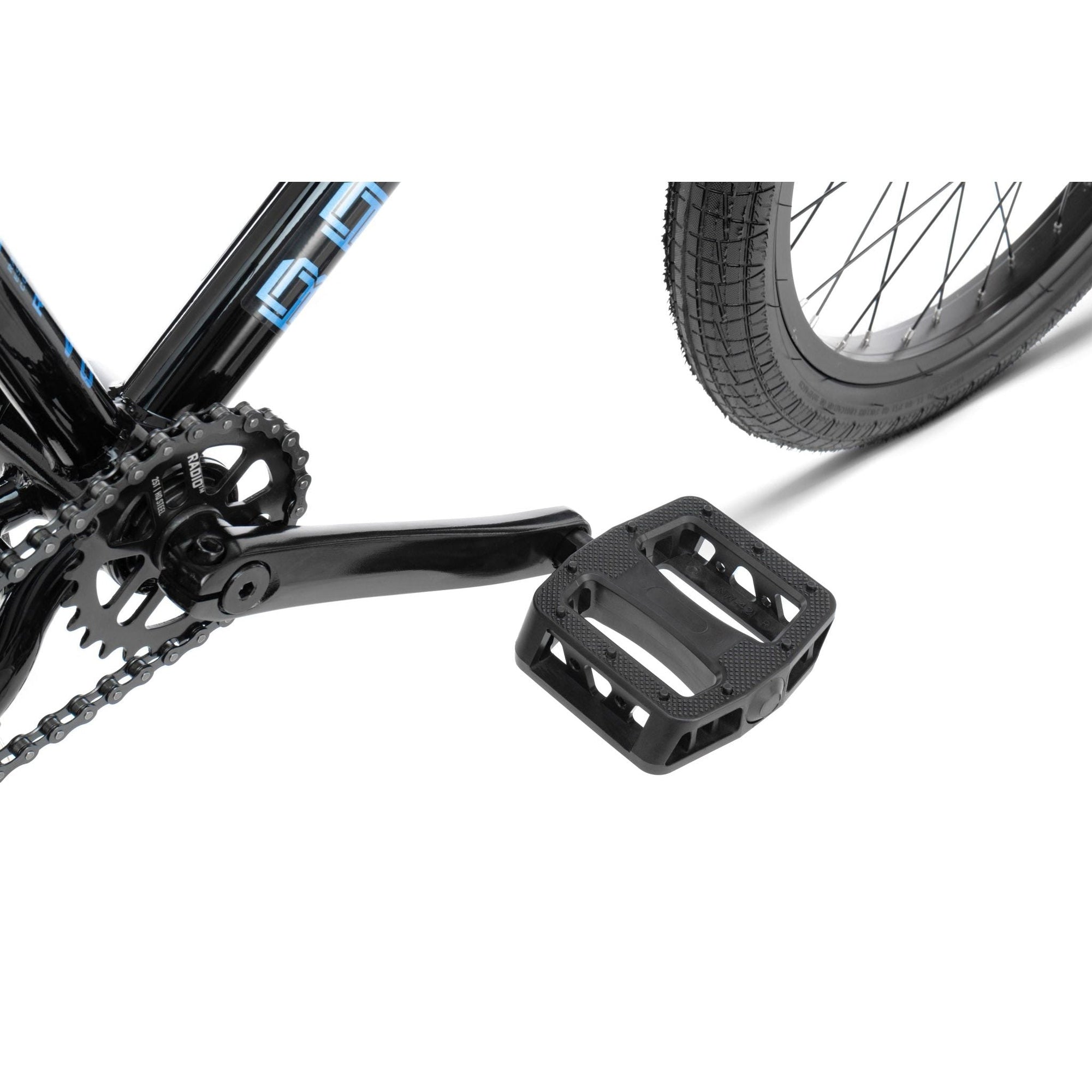 Radio Bikes Revo 20 Pro FS BMX Complete Bike