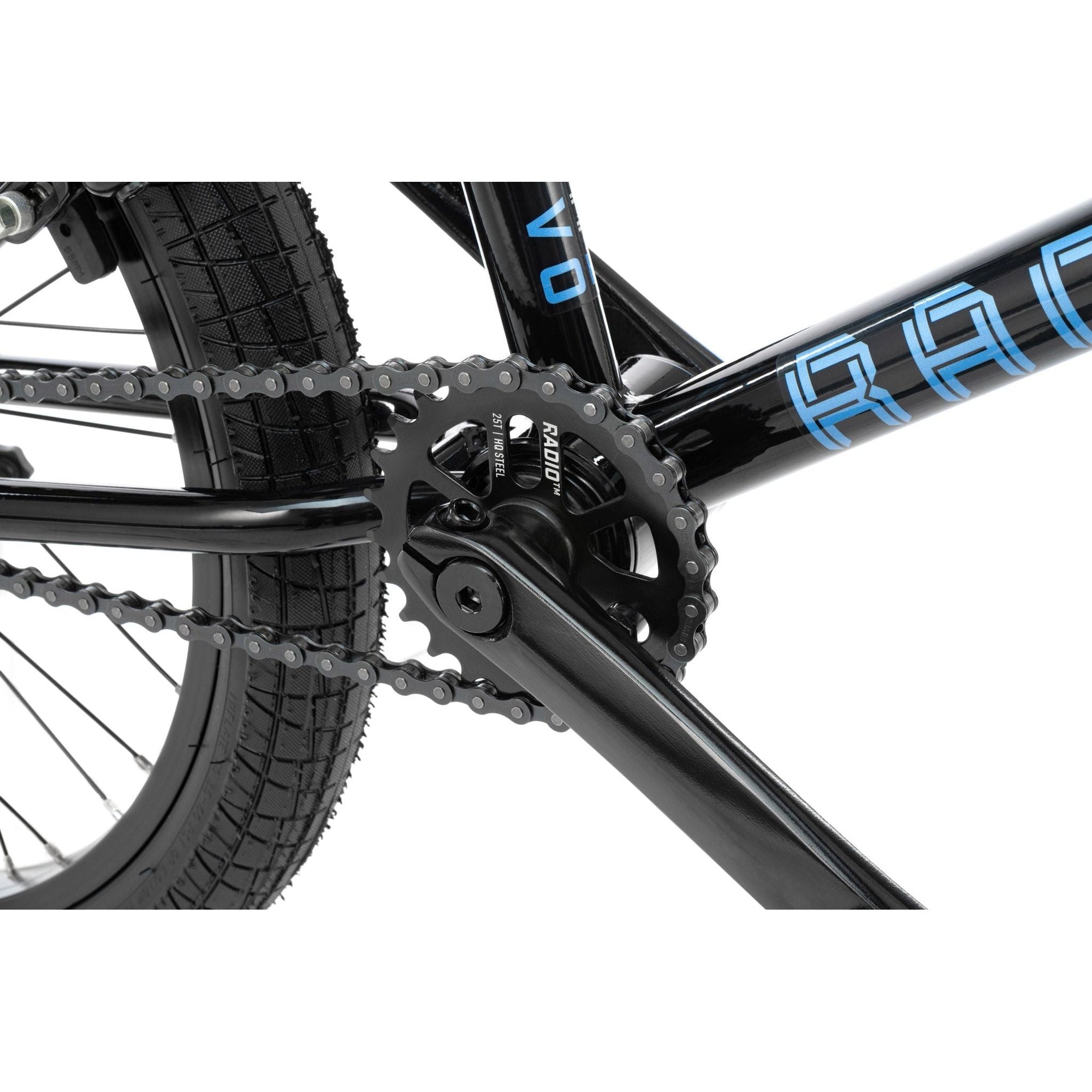 Radio Bikes Revo 20 Pro FS BMX Complete Bike