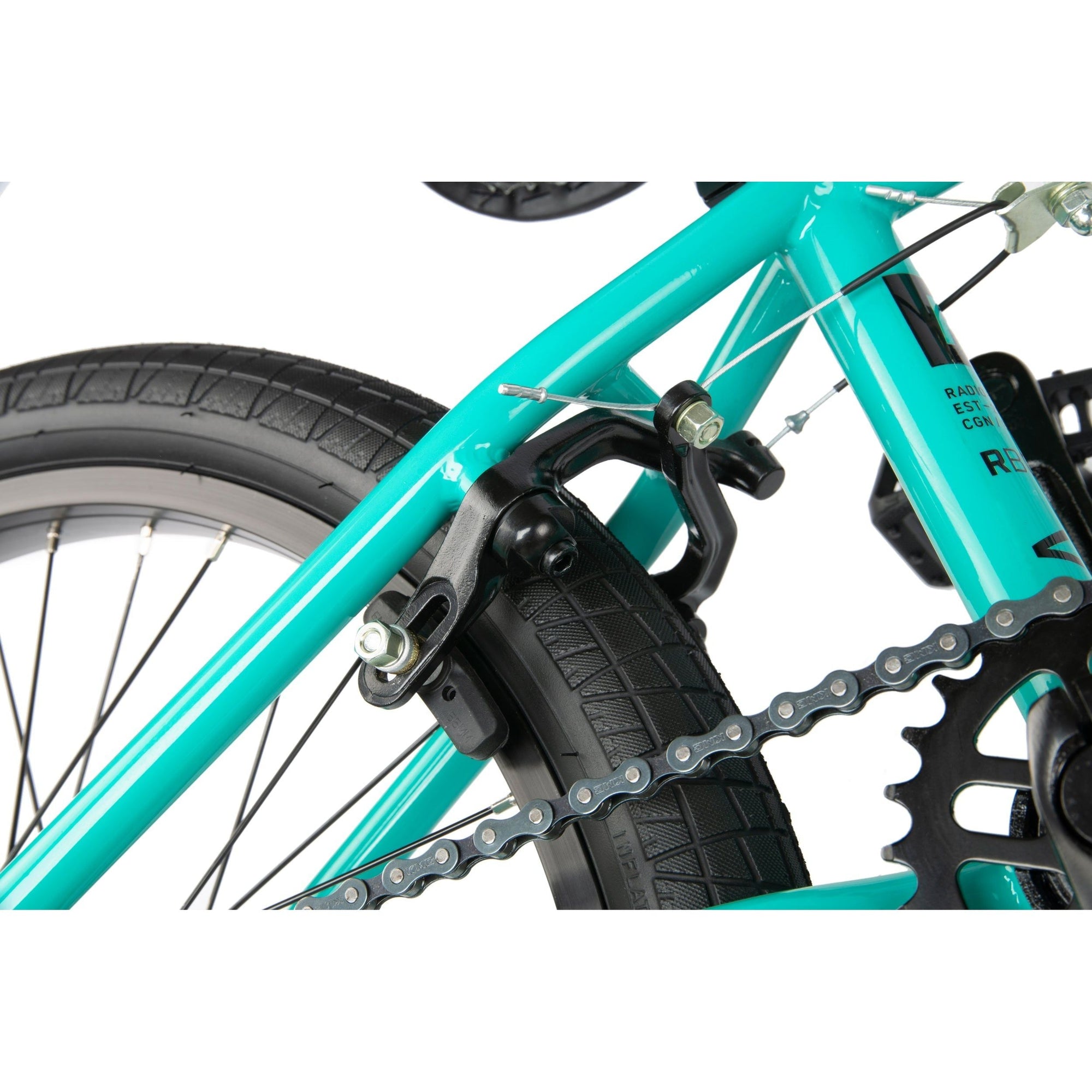 Radio Bikes Revo 20 Pro FS BMX Complete Bike