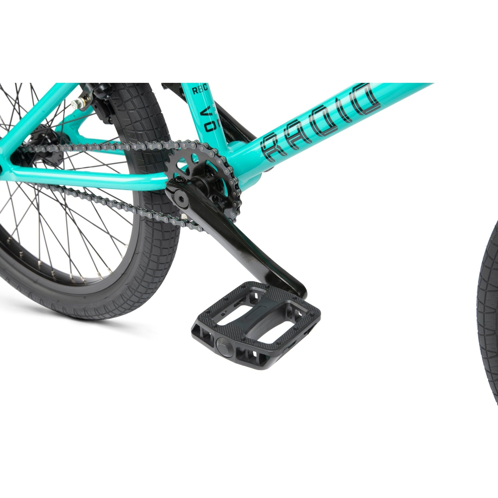 Radio Bikes Revo 20 Pro FS BMX Complete Bike